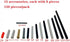 120Pcs Pack, Set, Axle Rods Assortment Train Wheel Cross Axle Parts Replacement Pieces Compatible with Lego Parts