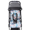 Universal Baby Stroller Seat Liner, Soft Cotton Cushion Insert, Breathable Mat for Pushchair