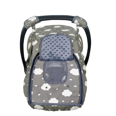 Carseat Cover for Baby, Baby car seat Covers for Infant car seat,