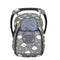 Carseat Cover for Baby, Baby car seat Covers for Infant car seat,