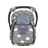 Carseat Cover for Baby, Baby car seat Covers for Infant car seat,