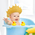 2PCS 0-9 Baby Shower Cap for Kids, Adjustable Baby Hair Washing Shield Toddler Visor Hat for Eyes and Ears Protection