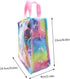 Toyvian Clear Organizer Tote Bag for Kids - Doll Clothes Storage