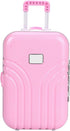 Doll Suitcase Travel Play Set, Mini Luggage Box Rolling Suitcase for Doll Accessories