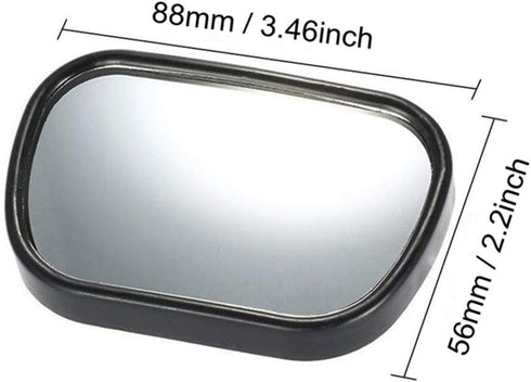 AISIBO 360 Baby Car Mirror, Monitor Infant Child Mirrors for Rear Facing Car Seat with Wide Clear View - Safety