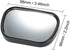 AISIBO 360 Baby Car Mirror, Monitor Infant Child Mirrors for Rear Facing Car Seat with Wide Clear View - Safety