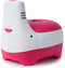 KARBETT Toddler Potty Training Toilet with Flushing Sounds, Removable Lid, and Soft Cushion
