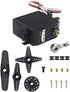 LD-3015MG Standard Full Metal Gear Digital Servo with 17kg High Torque for RC Robot Car