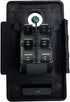 6 Volt 12 Volt Kids Electric Ride On Car Accelerator Foot Pedal Reset Control Switch for Electric Battery Remote Tractor