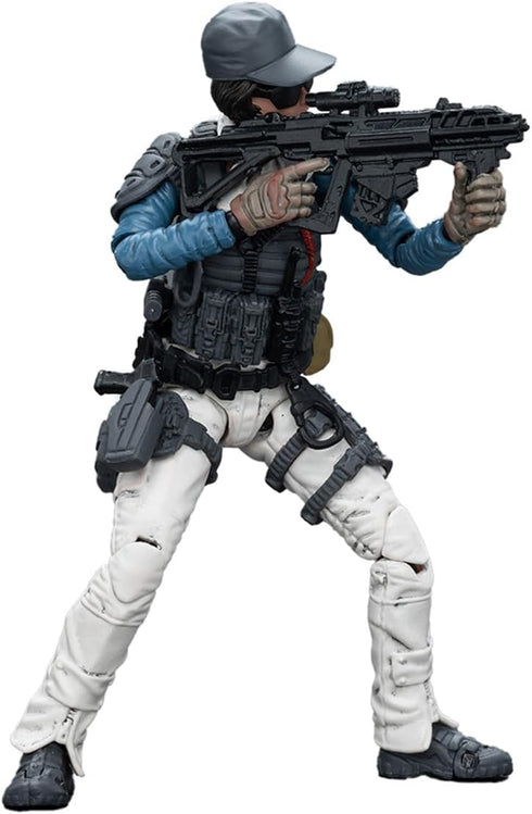 JOYTOY 1/18 Female Warrior Collection Models - Army Builder Promotion Pack Figure 25, Christmas Birthday Gifts