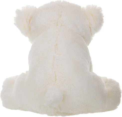 Wild Republic Cuddlekins Polar Bear Baby Plush, Stuffed Animal, 8", Gifts for Kids, Multi (10845)