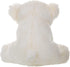 Wild Republic Cuddlekins Polar Bear Baby Plush, Stuffed Animal, 8", Gifts for Kids, Multi (10845)