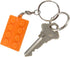 ArtCreativity Set of 12 Building Block Keychains, Fun Key Chains for Backpack, Purse, Luggage, Birthday Party Favors