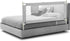 69-in (69 INCH, HONEY JOY Bed Rail for Toddlers, Extra Long, Portable Safety Bed Guardrail w/Side Pocket, Baby Bed Rail