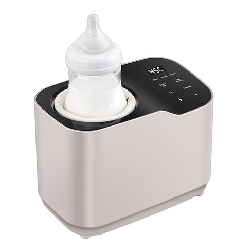 toilmua Baby Bottle Warmer with Waterless Heating, Touch-Sensitive Fast Bottle Warmer Milk Warmers