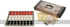 Masters Ludus Latrunculi Game - Roman Board Game with Cloth Board & Wooden Pieces for 2 Players