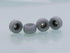 Urethane Pro Fingerboard Wheels Gray 65D, Handmade Bearing Wheel for Ultra Spin Bearings - 7.8 * 5mm