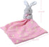 CREVENT Cozy Plush Baby Security Blanket Loveys for Baby Girls, Animal Face, Baby Shower Gifts for Newborns