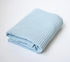Soft & Cozy Baby Waffle Blanket, Lightweight Nursery Blankets for Boys Girls, Blue Swaddle Toddler Throw