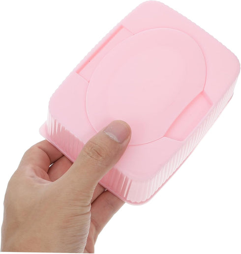 Travel Wet Wipes Storage Box - Flip Holder for Makeup and Nursery