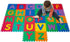 26-Piece Interlocking Foam Tile Play Mat with Letters - Non-Toxic Children's Multicolor Puzzle Tiles for Playrooms