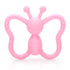 Baby Teething Toys Butterfly Design Teether Pain Relief Toy for Newborn Babies, Soft Textured, Freezer Safe Gift
