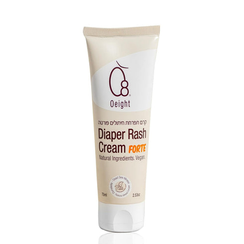 Oeight Diaper Rash Cream Forte, Dermatologically Tested & Hypoallergenic Formula for Baby