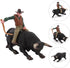 Desktop Cowboy Sculpture Set, Fake Wild West Cowboys Figurines Model Farm Toys for Christmas Birthday