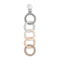 Ryan & Rose Cutie Clinks Attachable Teether Chew Toy for Babies, Neutral Color