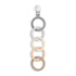 Ryan & Rose Cutie Clinks Attachable Teether Chew Toy for Babies, Neutral Color