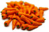 CoolPrice Miniature 20 Loose Carrots Size 1 CM Dollhouse Miniatures Food Kitchen