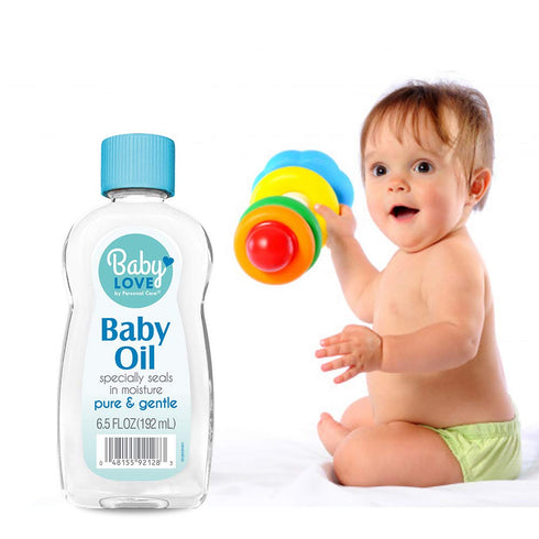 Wholesale P.C Baby Oil - 6.5oz Pure & Gentle