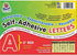 Pacon Self-Adhesive Letters, Red, Puffy Font, 2", 159 Characters