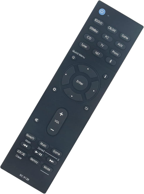 ALLIMITY RC-912R Replacement Remote Control for Integra AV Receiver Models RC912R, DRX-2, DRX-3.1, DRX-3