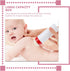 PAREKS 2Pcs Container/1202 Baby Powder Baby Powder Empty Loose Powder Dispenser Bottle, Portable Baby Talcum Powder