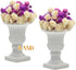 2pcs (2pcs iLAND Miniature Dollhouse Accessories, Dollhouse Plants w/Dry Flowers Mini Urn Planters w/Flowers)