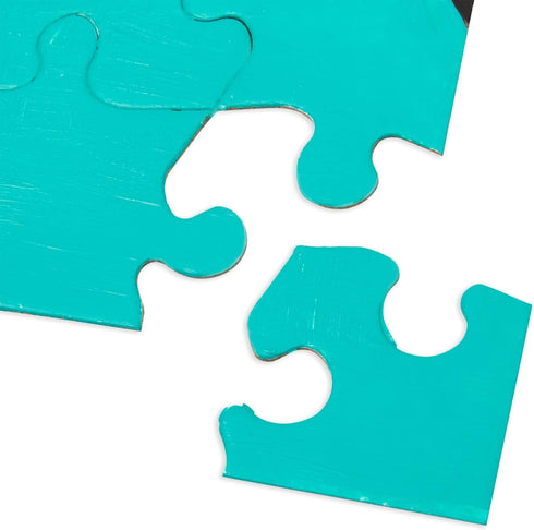Juvale 36 Pack Blank Puzzles to Draw On, 8.5x11 DIY Jigsaw Puzzle for Kids Arts and Crafts Projects (48 Pieces Each)