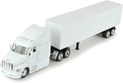 NewRay New Ray SS-15553D 1: 43 Long Haul Trucker - Peterbilt Model 387