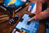 Symmetrical 8+, 1-12 15 Splitter Dice Game - A Challenge of Numbers and Strategy, Roll-and-Write Puzzle Game, Family