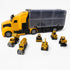 EoinMarie Set Set 3 4 5 6 3-4 3-9 Construction Toy Trucks with Carrier Truck, Play Vehicles for Years Old Boys Kids