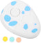 TOYANDONA Electric Nail Trimmer for Infants Cartoon Dinosaur Design Safe Baby Nail