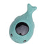 Cute Whale Bath Temperature Sensor for Safe Toddler Showers (Green)