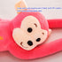 XIZHI 17" Monkey Stuffed Animal Hanging Doll Plush Toy - Gifts for Kids & Adults (Yellow and Brown)