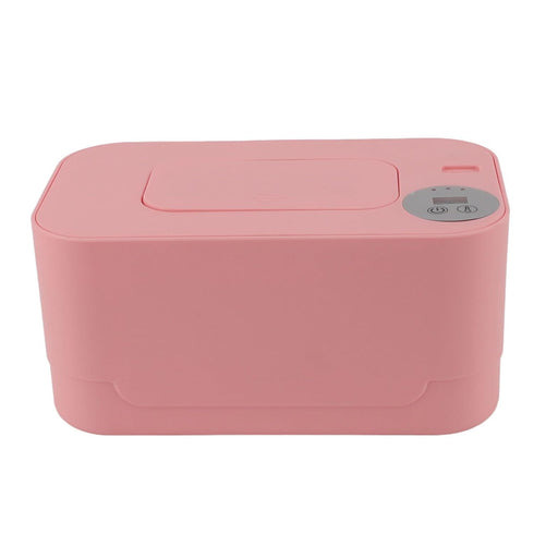 Focket Baby Wipe Warmer, USB Powered Constant Temperature Wet Wipes Dispenser, Diaper Wipe Warmer with Removable Holder