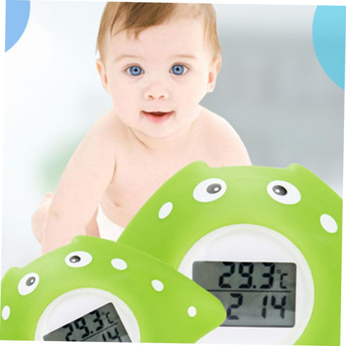 Ray Shaped Electric Thermometer for Bathing Cartoon Design Room Temperature Gauge Fun and Toy Quick and Accurate