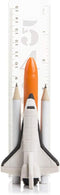 SUCK UK Fun Space Set Children's Pencil Eraser (Stationery Space Shuttle)