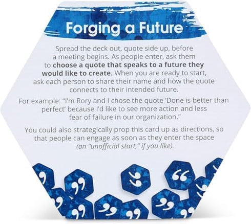 56 We! Engage Cards - Conversation Cards to Build Trust & Connection - Inspiring Pieces with Quotes, Photos