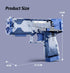 Translucency Water Gun with 22 Ft Super Long Range, Water Blaster Pistol Toy for Kids & Adults, Summer Beach Activity