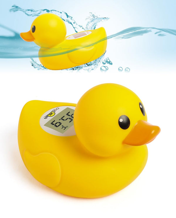DoliWish Baby Bath Thermometer Pregnancy and Newborn Classical Duck Baby Water Thermometer for