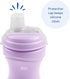 8oz Pack 2 Re-Play of Transition Sippy Cups for Baby Toddler, Medical Grade Silicone Soft Spout & Travel Lid, Easy